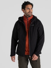 Craghoppers Ponsa Waterproof Black Jacket - Image 1 of 7