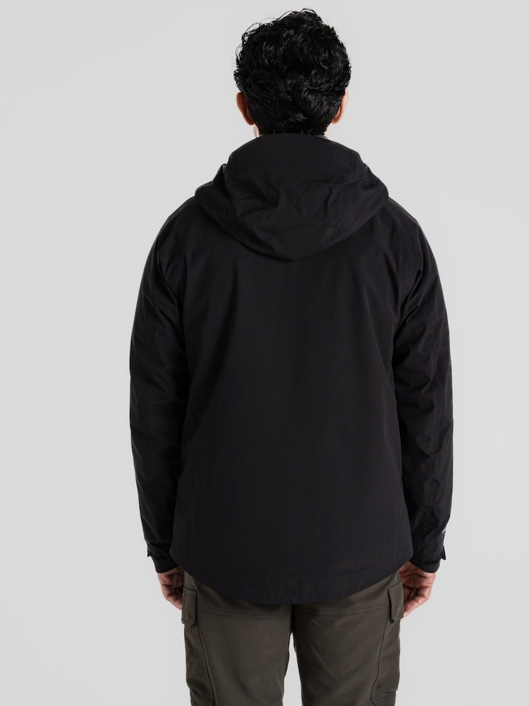 Craghoppers Ponsa Waterproof Black Jacket - Image 2 of 7