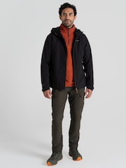 Craghoppers Ponsa Waterproof Black Jacket - Image 3 of 7