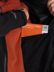 Craghoppers Ponsa Waterproof Black Jacket - Image 7 of 7