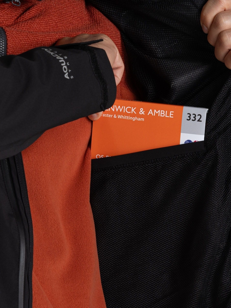 Craghoppers Ponsa Waterproof Black Jacket - Image 7 of 7