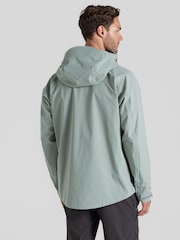 Зеленая непромокаемая куртка Craghoppers Ponsa - Изображение 2 из 7