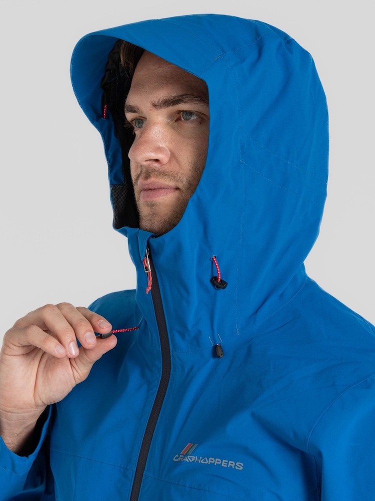 Craghoppers Blue Maris Waterproof Jacket - Изображение 2 из 8