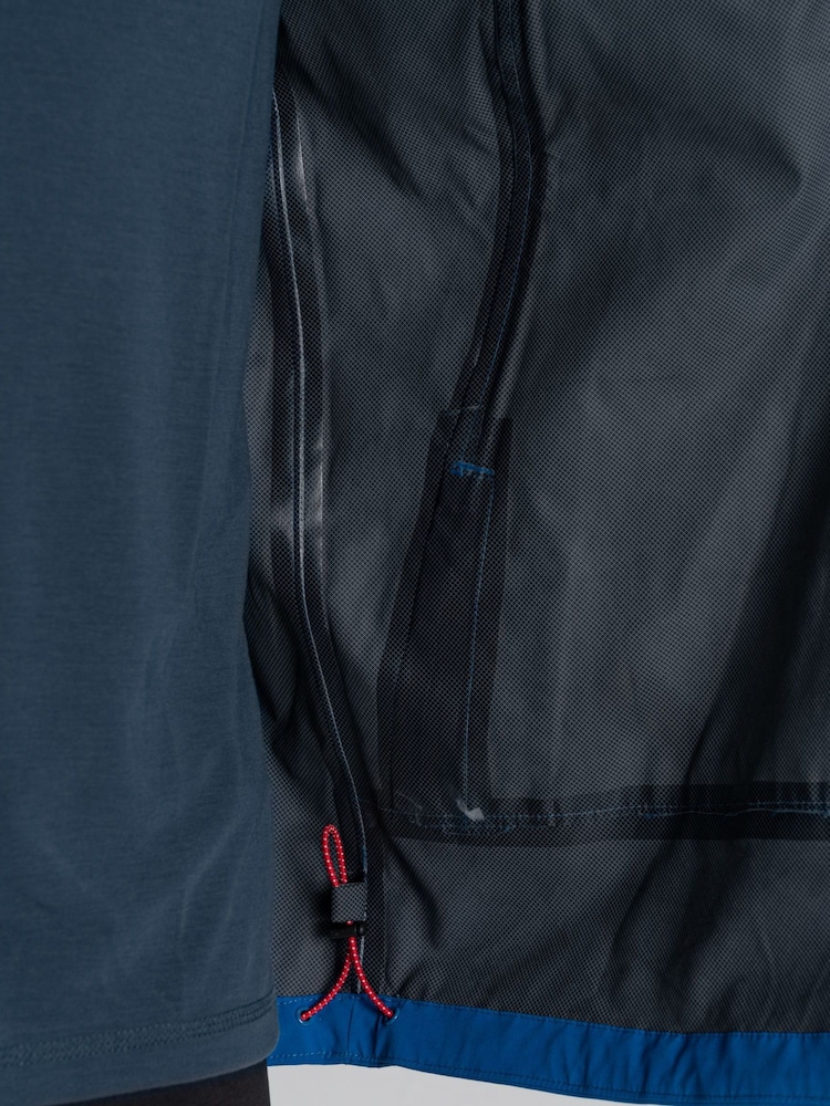 Craghoppers Blue Maris Waterproof Jacket - Изображение 8 из 8