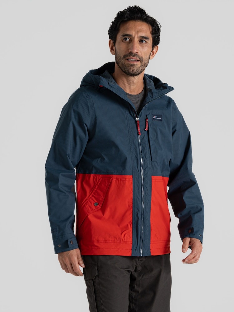Craghoppers Blue Pandion Waterproof Jacket - Image 1 of 7