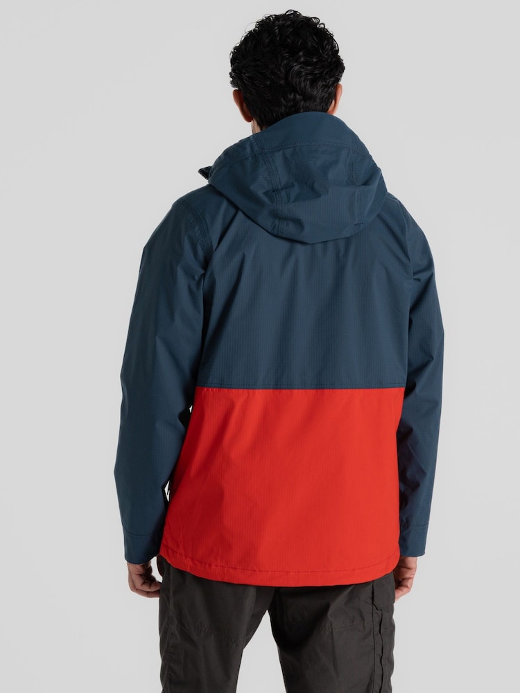 Craghoppers Blue Pandion Waterproof Jacket - Image 2 of 7