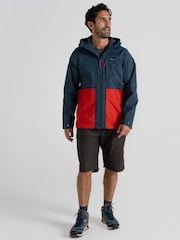 Craghoppers Blue Pandion Waterproof Jacket - Image 3 of 7