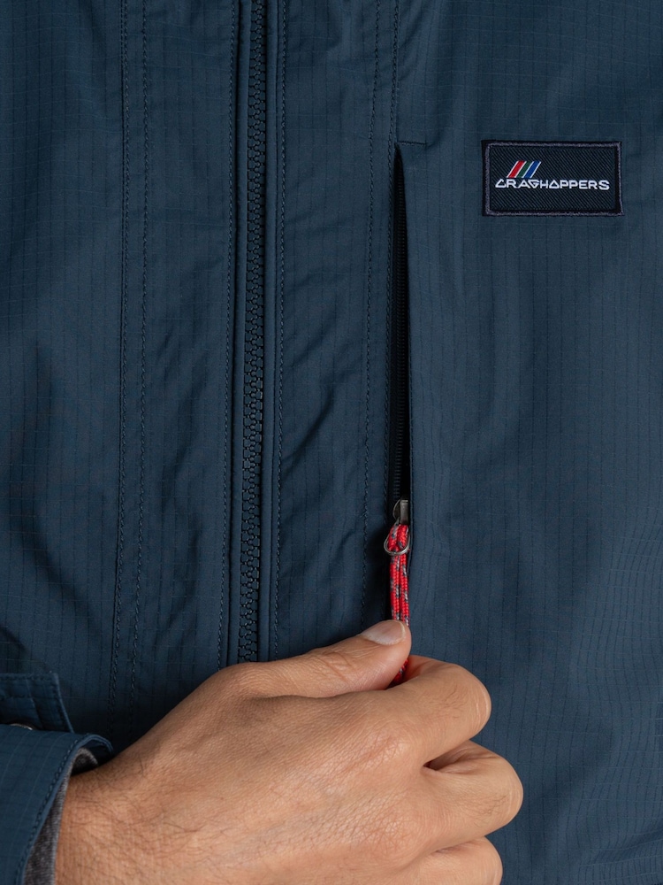 Craghoppers Blue Pandion Waterproof Jacket - Image 7 of 7