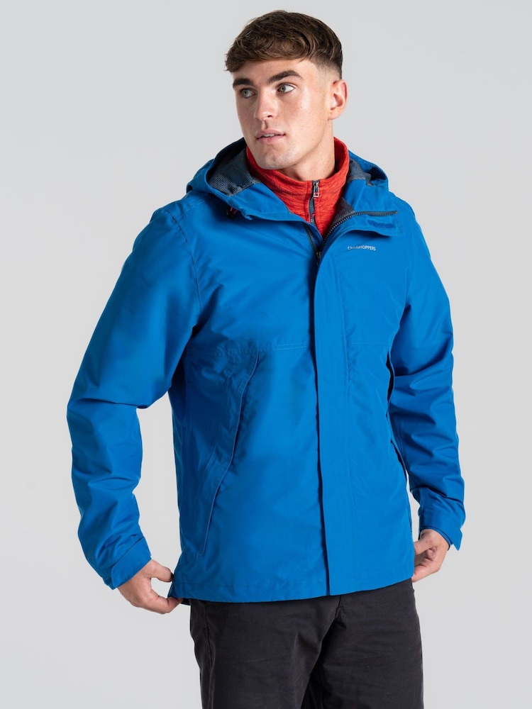 Craghoppers Blue Dofe Ossus Waterproof Jacket - Image 1 of 7