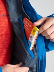 Craghoppers Blue Dofe Ossus Waterproof Jacket - Image 7 of 7