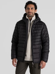 Craghoppers Complite IX Hooded Black Jacket - Image 1 of 6