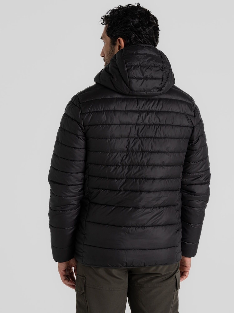 Craghoppers Complite IX Hooded Black Jacket - Image 2 of 6