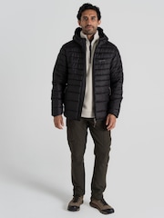 Craghoppers Complite IX Hooded Black Jacket - Image 3 of 6