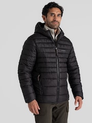 Craghoppers Complite IX Hooded Black Jacket - Image 4 of 6