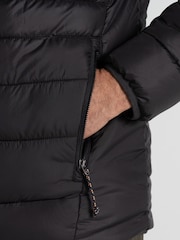 Craghoppers Complite IX Hooded Black Jacket - Image 5 of 6