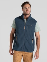 Craghoppers Blue National Trust Whitendale Gilets - Image 1 of 6