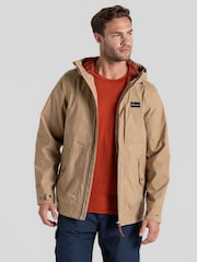 Craghoppers Pandion Waterproof Brown Jacket - Image 1 of 7