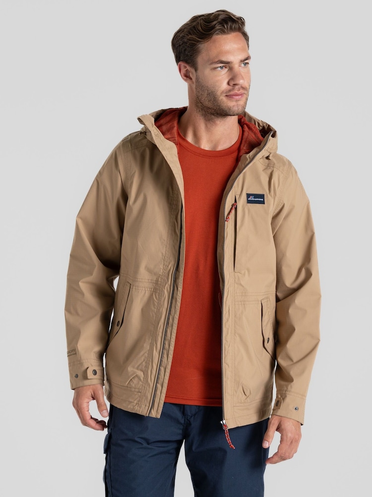 Craghoppers Pandion Waterproof Brown Jacket - Image 1 of 7