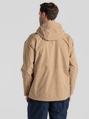 Craghoppers Pandion Waterproof Brown Jacket - Image 2 of 7