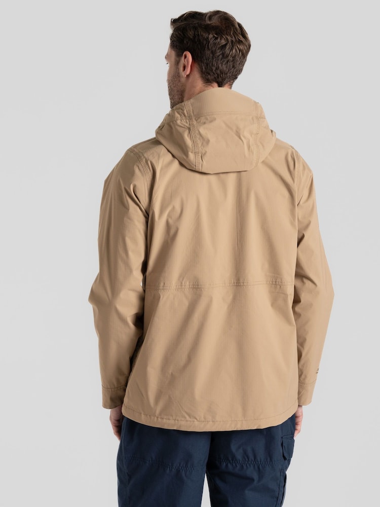 Craghoppers Pandion Waterproof Brown Jacket - Image 2 of 7