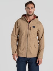 Craghoppers Pandion Waterproof Brown Jacket - Image 4 of 7