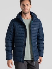 Craghoppers Blue Complite IX Hooded Jacket - Image 1 of 7