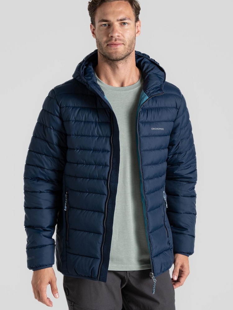 Craghoppers Blue Complite IX Hooded Jacket - Image 1 of 7