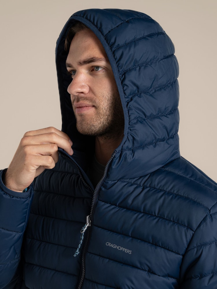 Craghoppers Blue Complite IX Hooded Jacket - Image 6 of 6