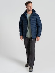 Craghoppers Blue Complite IX Hooded Jacket - Image 7 of 7