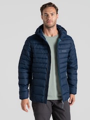 Craghoppers Blue Complite IX Hooded Jacket - Image 7 of 7