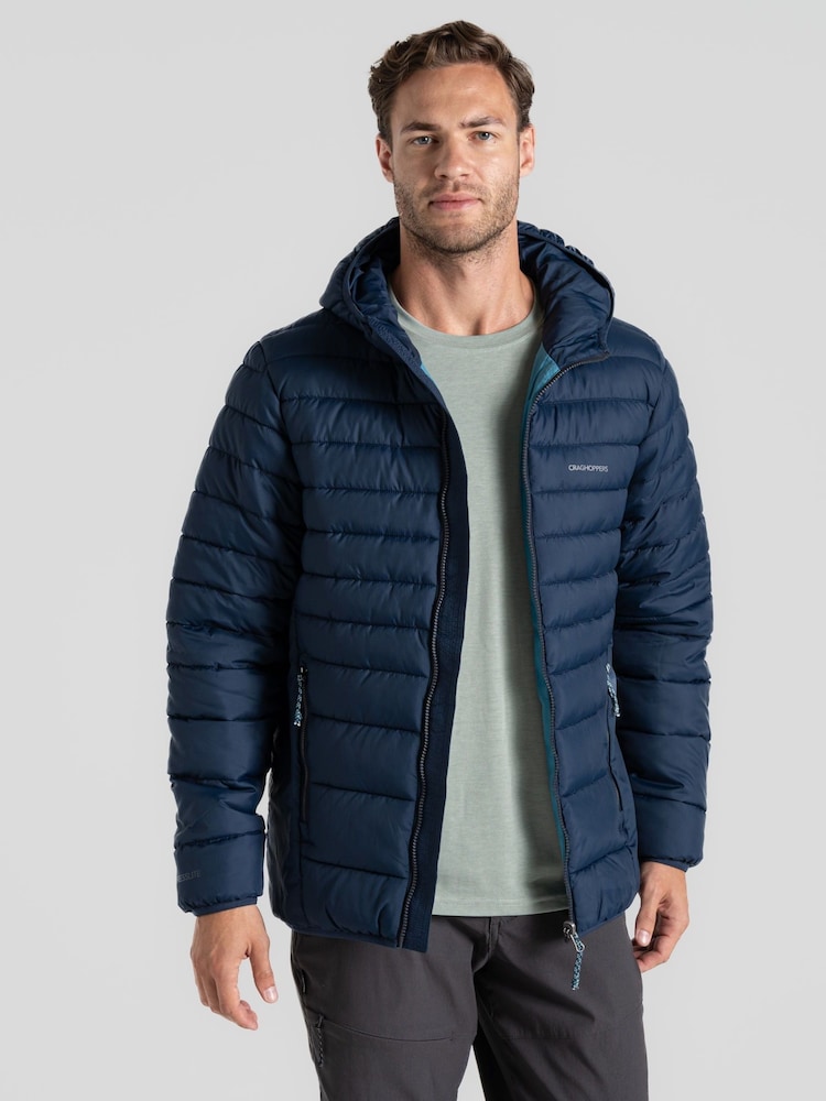 Craghoppers Blue Complite IX Hooded Jacket - Image 7 of 7 Craghoppers Blue Complite IX Hooded Jacket - Image 7 of 7