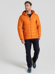 Craghoppers Orange Complite IX Hooded Jacket - Image 3 of 6