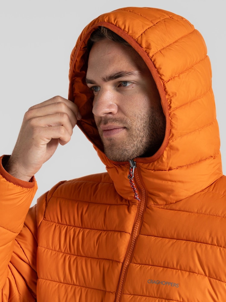 Craghoppers Orange Complite IX Hooded Jacket - Image 6 of 6