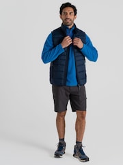 Craghoppers Blue Complite IX Gilet - Image 3 of 7