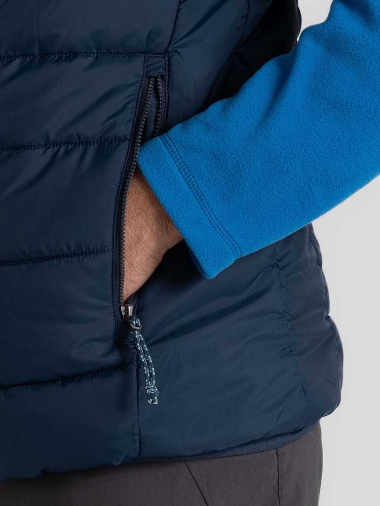 Craghoppers Blue Complite IX Gilet - Image 7 of 7