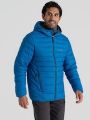 Craghoppers Blue Complite IX Hooded Jacket - Bild 3 von 7