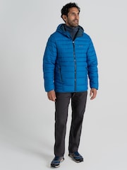 Craghoppers Blue Complite IX Hooded Jacket - Bild 4 von 7