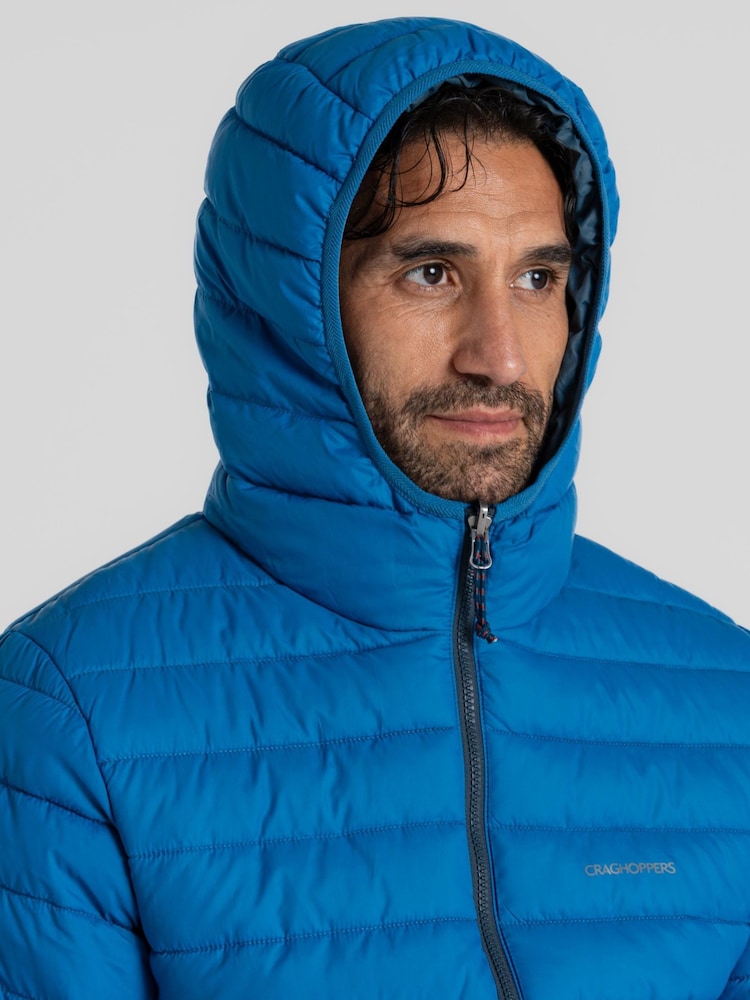 Craghoppers Blue Complite IX Hooded Jacket - Bild 7 von 7