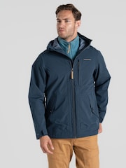 Craghoppers Blue National Trust Fairbrook Waterproof Jacket - Image 1 of 7