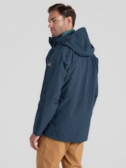 Craghoppers Blue National Trust Fairbrook Waterproof Jacket - Image 2 of 7
