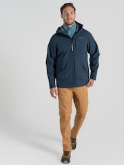 Craghoppers Blue National Trust Fairbrook Waterproof Jacket - Image 3 of 7
