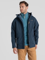 Craghoppers Blue National Trust Fairbrook Waterproof Jacket - Image 4 of 7