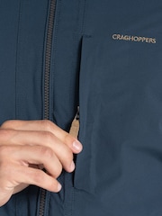 Craghoppers Blue National Trust Fairbrook Waterproof Jacket - Image 7 of 7