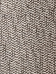 Neutral Slim Fit Trimmed Textured Wool Blend Suit Trousers - Image 9 of 9