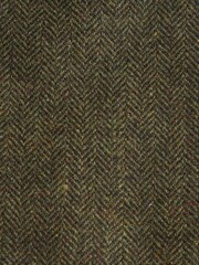 Green Slim Fit Herringbone Wool Blend Suit Jacket - Image 6 of 9