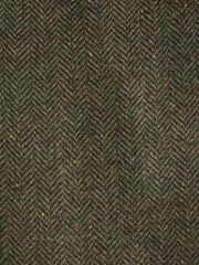Green Slim Fit Herringbone Wool Blend Suit Trousers - Image 8 of 9