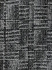 Grau - Tailored Fit Wool Blend Check Texture Suit Trousers - Bild 7 von 9