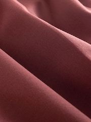 Rust Brown Slim Fit Motion Flex Wool Blend Suit Trousers - Image 6 of 6