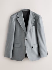 Gris claro - Tailored Fit Wool Blend Puppytooth Suit Jacket - Imagen 7 de 11