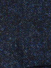 Navy Signature Abraham Moon Wool Donegal Suit Waistcoat - Image 6 of 8